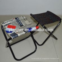 Cadeira de caça dobrável / tamborete de acampamento / fezes militares